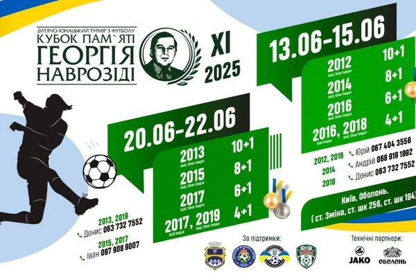 ХІ Всеукраїнський турнір з футболу 